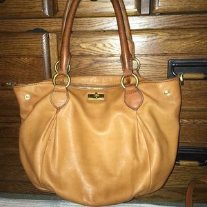 J crew leather purse