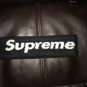 Authentic Supreme Headband, No low ballers!