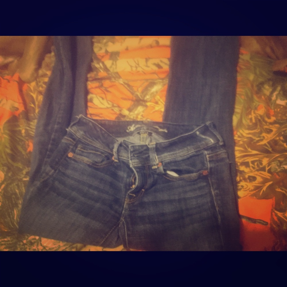 A&E jeans!