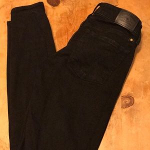 Lucky Brand Lolita black skinny jeans