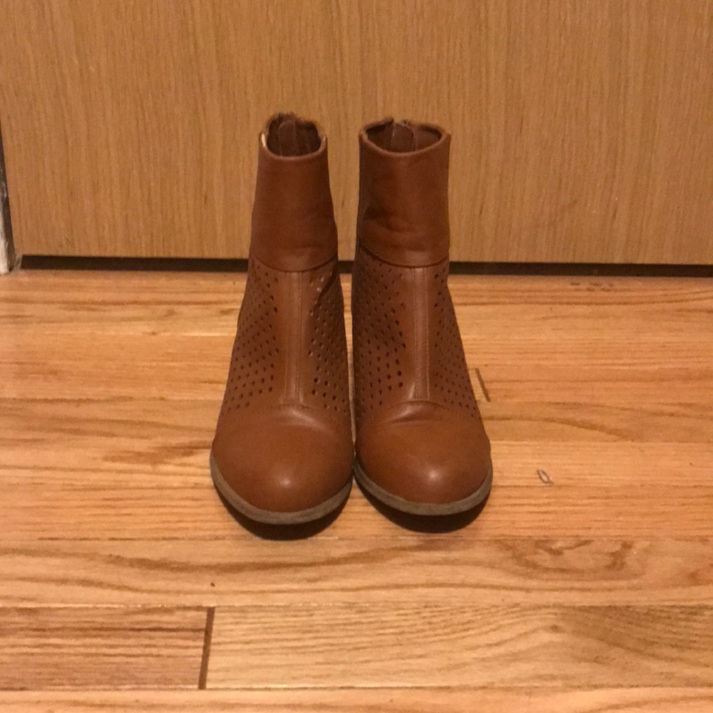 Faux Leather booties