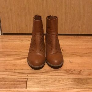 Faux Leather booties