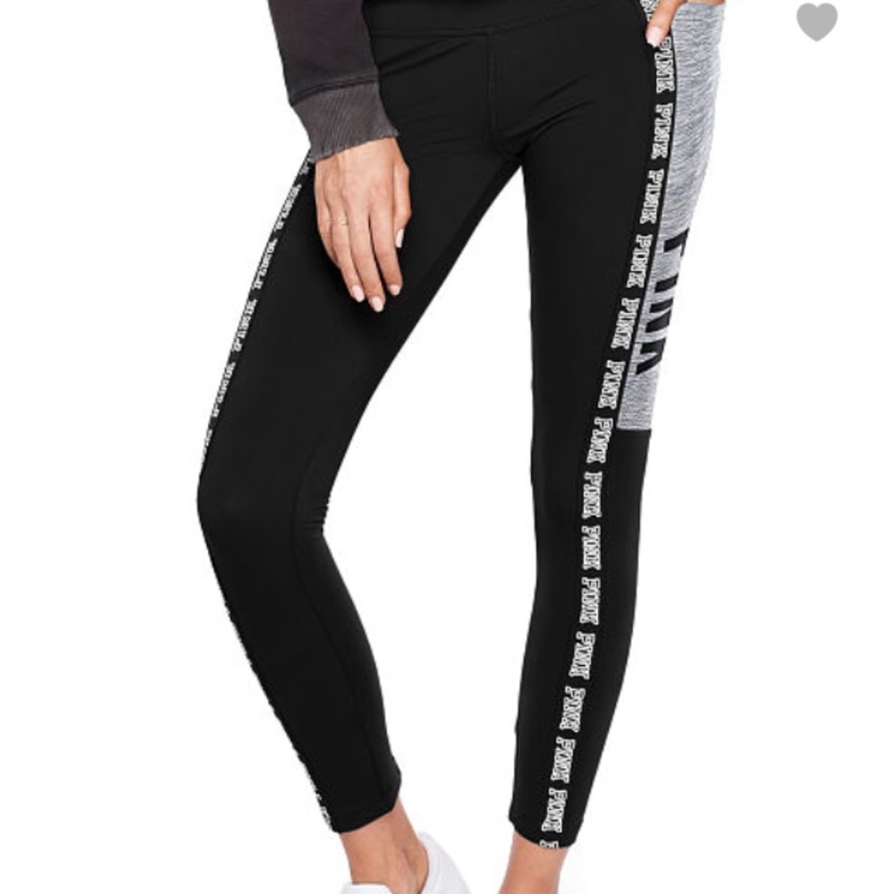 NWT PINK LEGGINGS