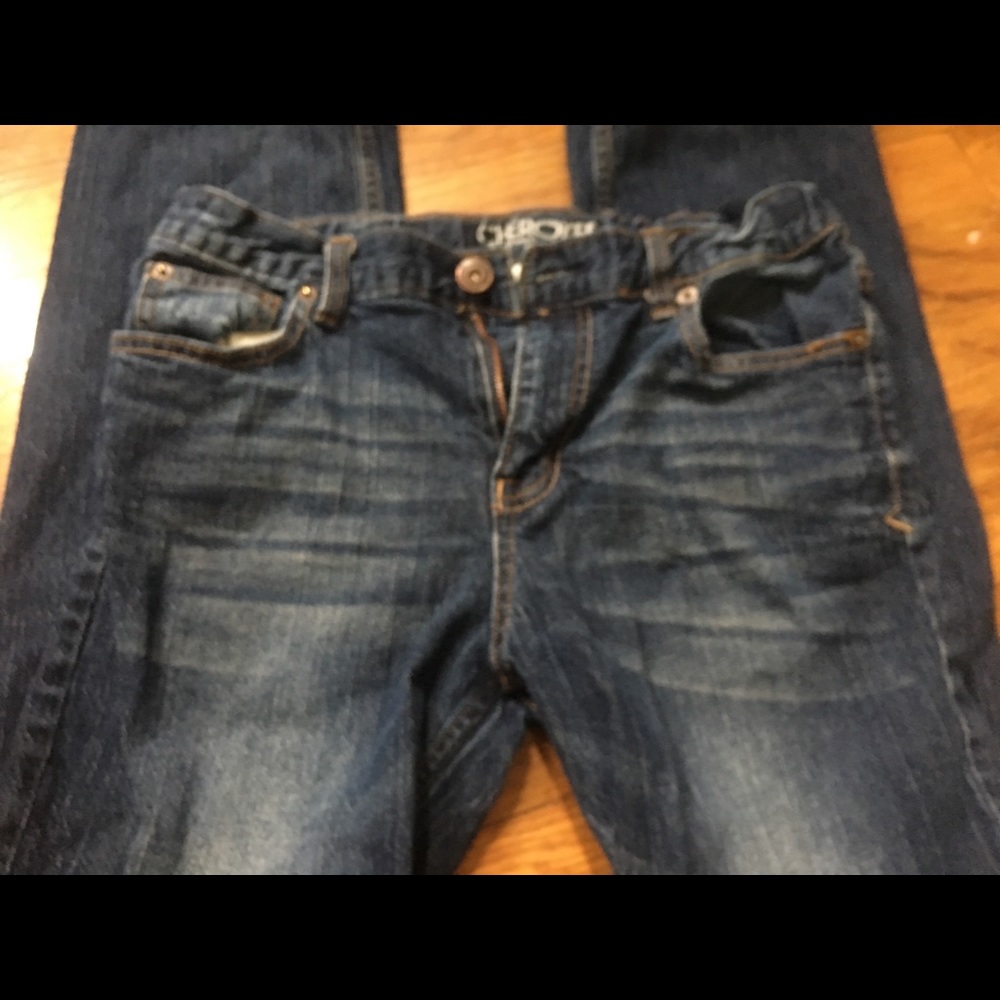Boys Distressed Jeans Size 16