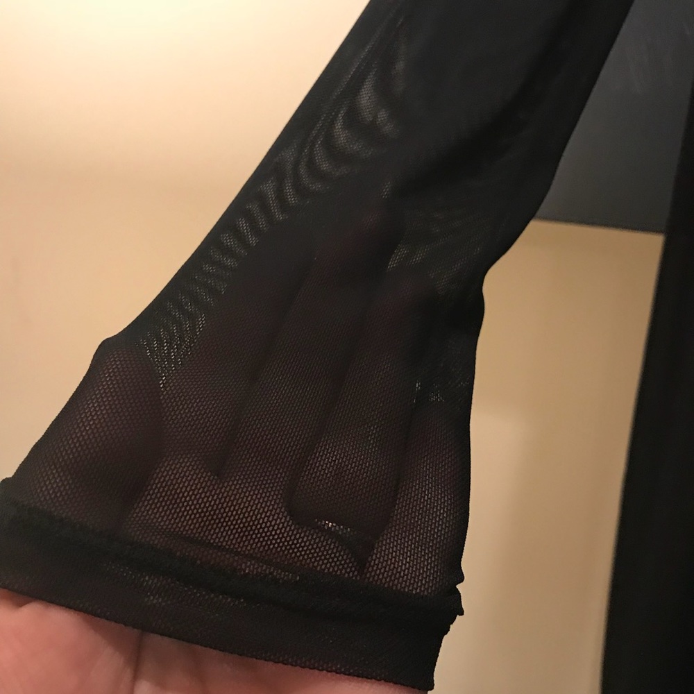 Sexy AF URBAN OUTFITTERS Sheer LongSleeve M Dress - Picture 2 of 6
