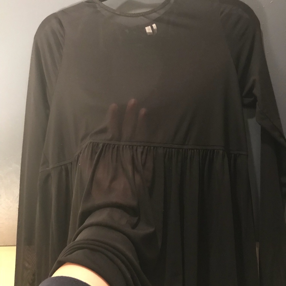 Sexy AF URBAN OUTFITTERS Sheer LongSleeve M Dress - Picture 3 of 6