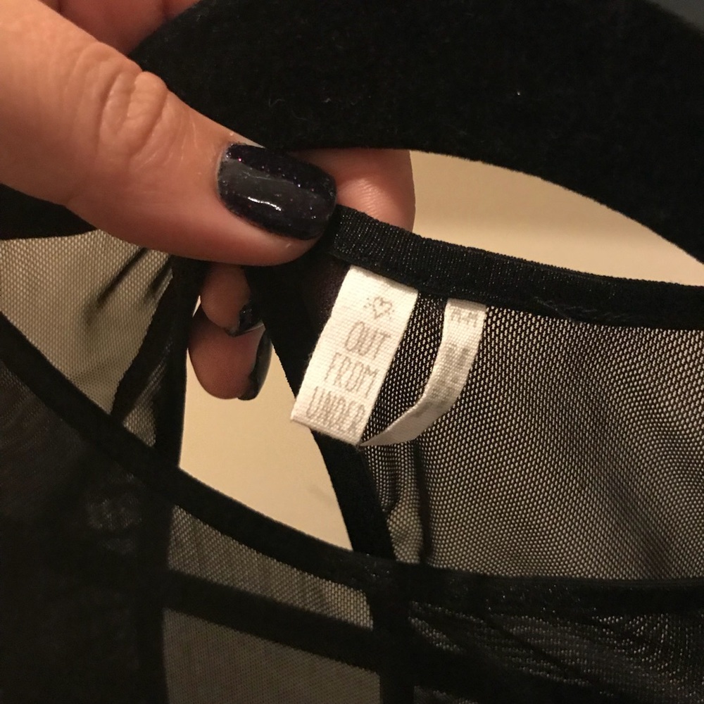 Sexy AF URBAN OUTFITTERS Sheer LongSleeve M Dress - Picture 4 of 6