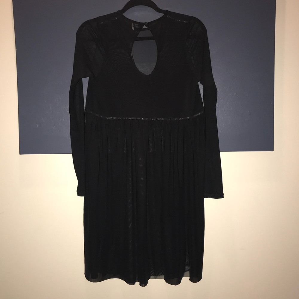 Sexy AF URBAN OUTFITTERS Sheer LongSleeve M Dress - Picture 5 of 6