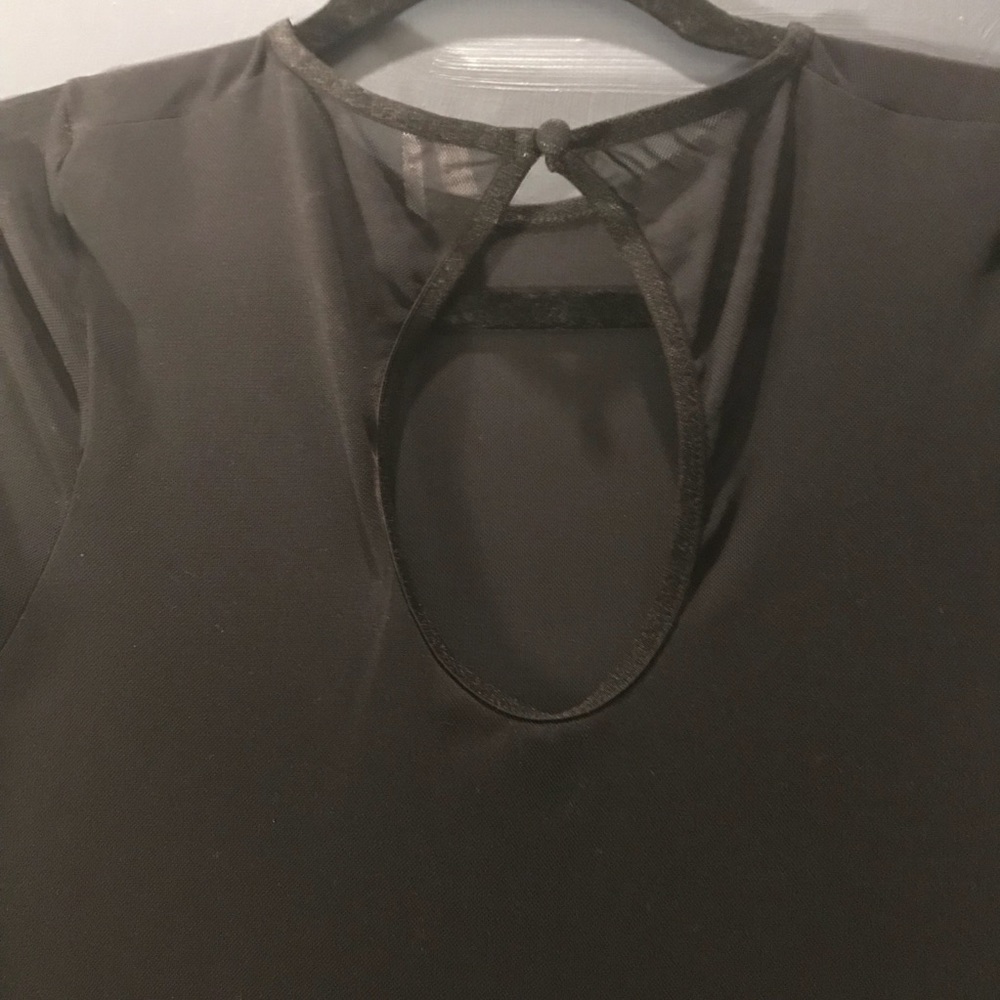 Sexy AF URBAN OUTFITTERS Sheer LongSleeve M Dress - Picture 6 of 6