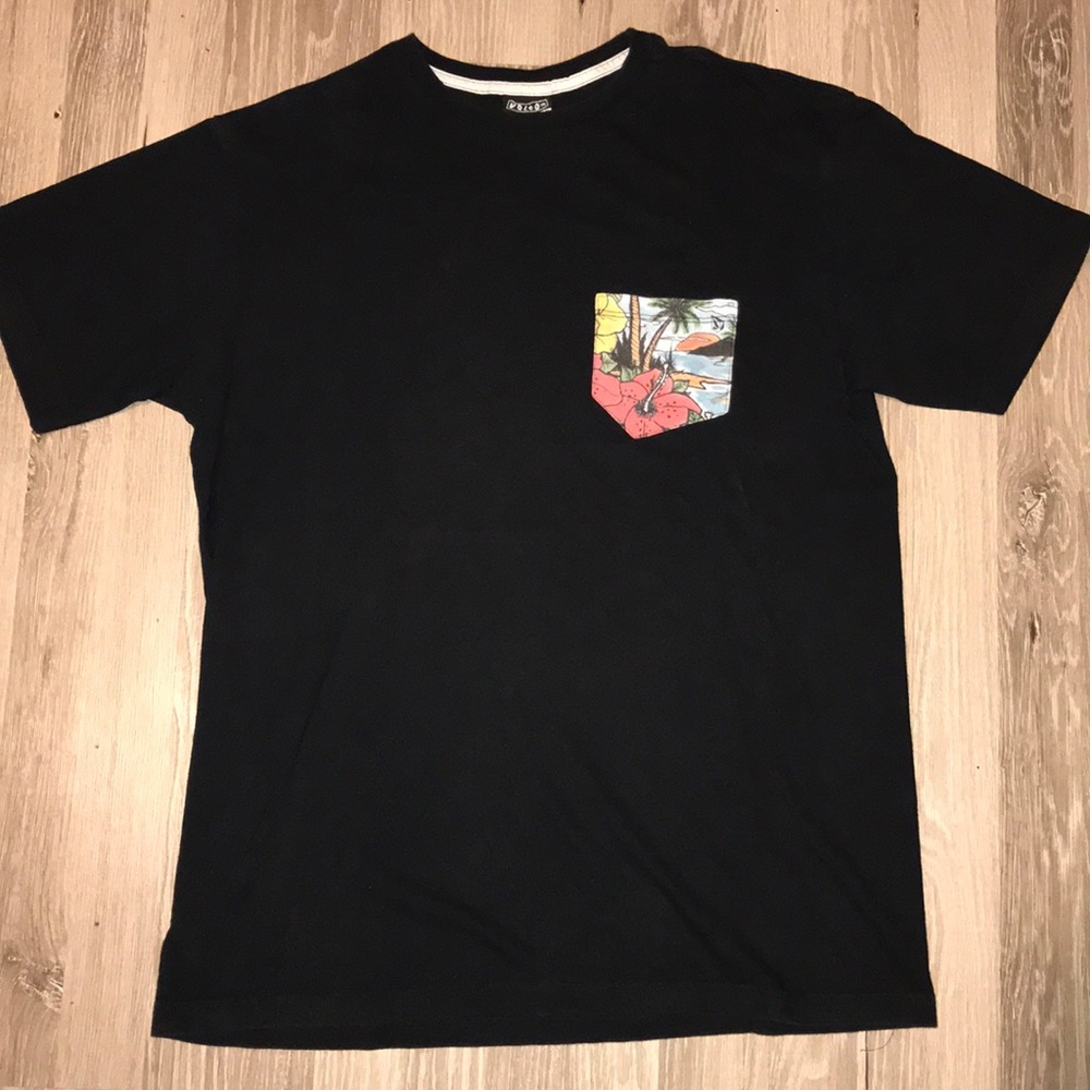 Volcom xl pocket t shirt Hawaiian vibe p6