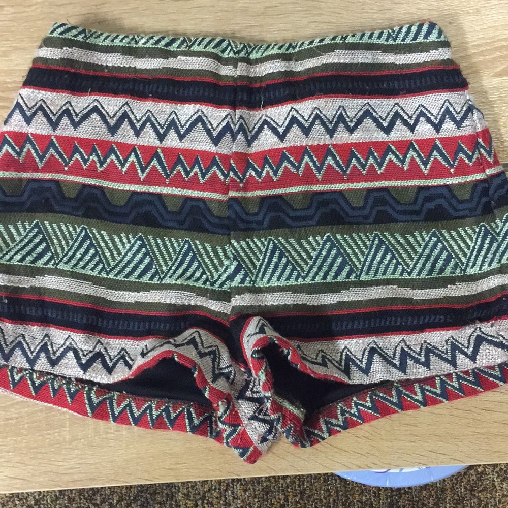 Cute fabric shorts