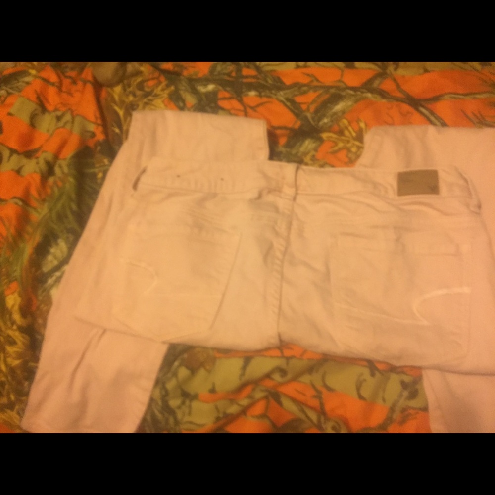 A&E jeans!