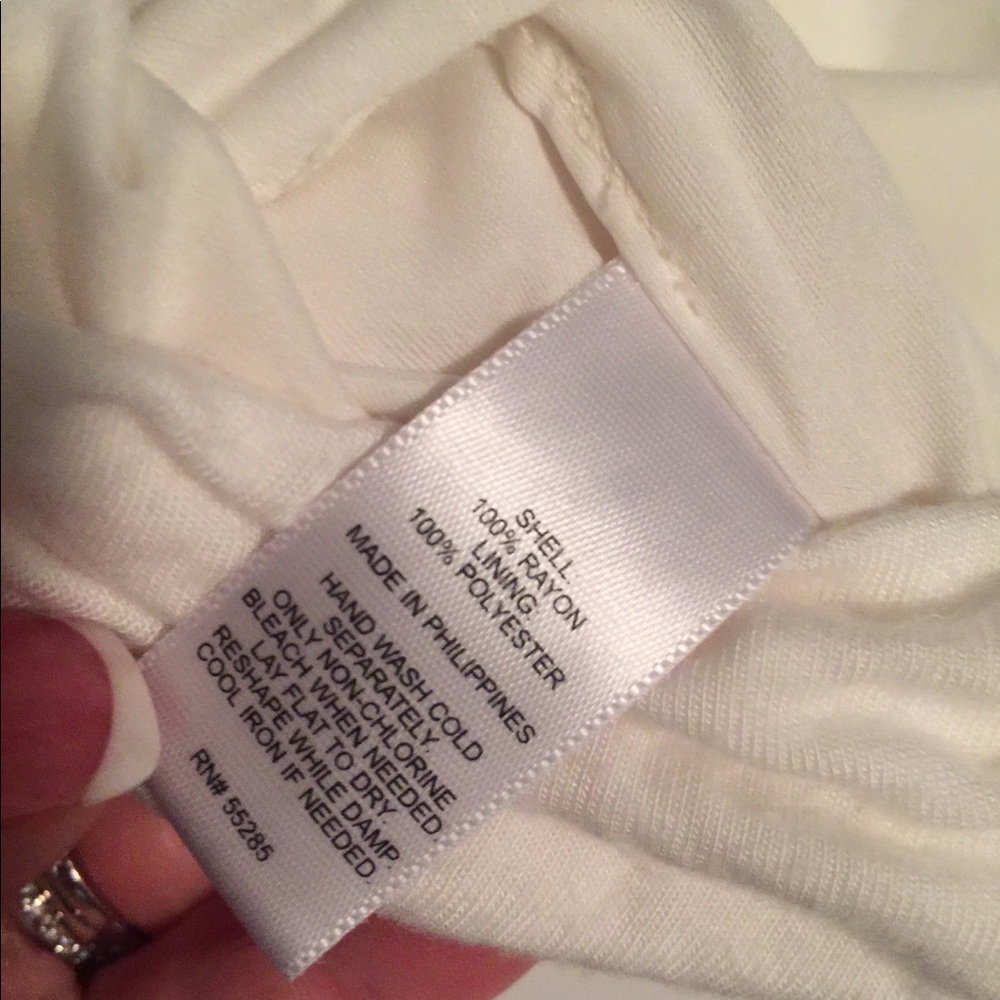 Express Cream top - Picture 8 of 8