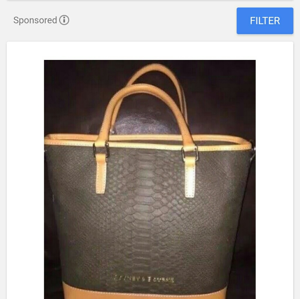 Leather Cara Tote