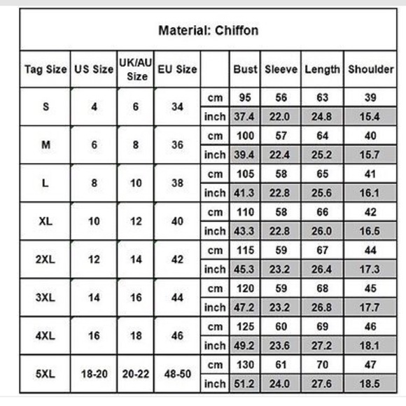 Boho Ruffled Bell sleeve blouse - Picture 2 of 2