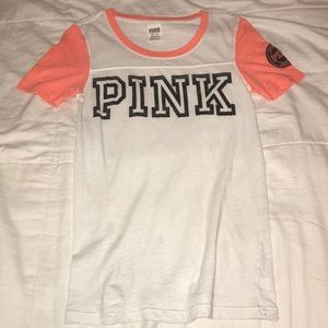 PINK short sleeve t-shirt