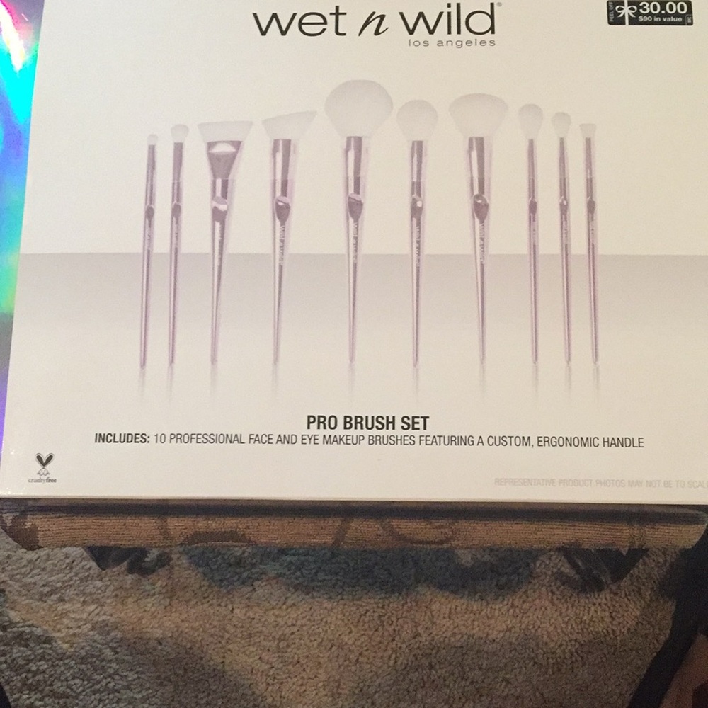 Wet N Wild Pro Brush Set 10 piece