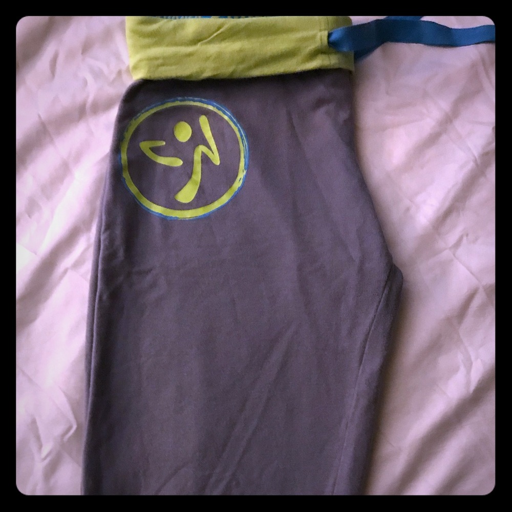 Zumba Fitness jogger pants