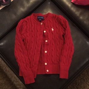 Ralph Lauren 3/3T cardigan sweater
