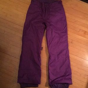Girls Roxy Snowboard Pants