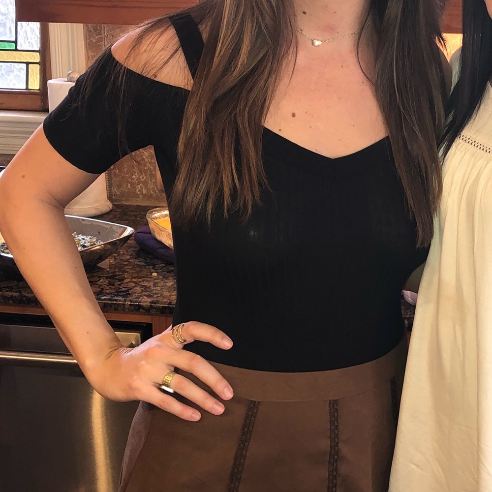 Black bodysuit