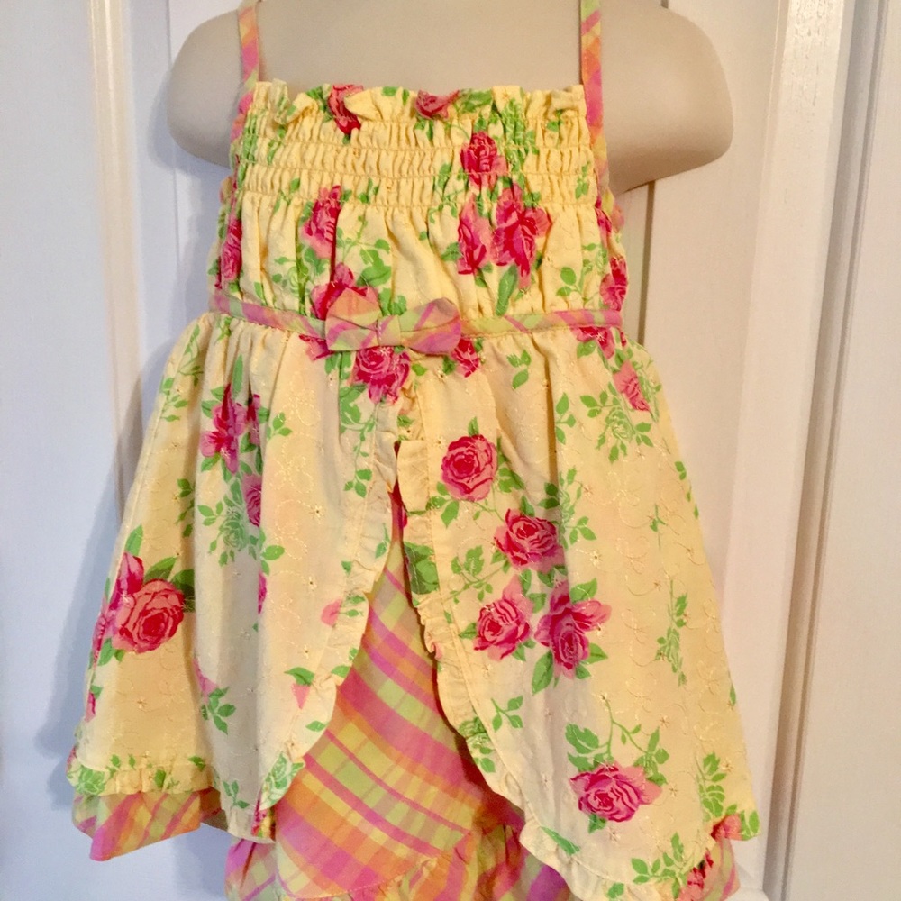 Penelope Mack Dress Size 18 months Floral