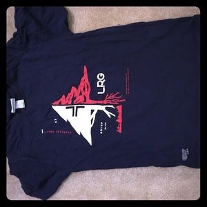 Men’s LRG Navy T-shirt