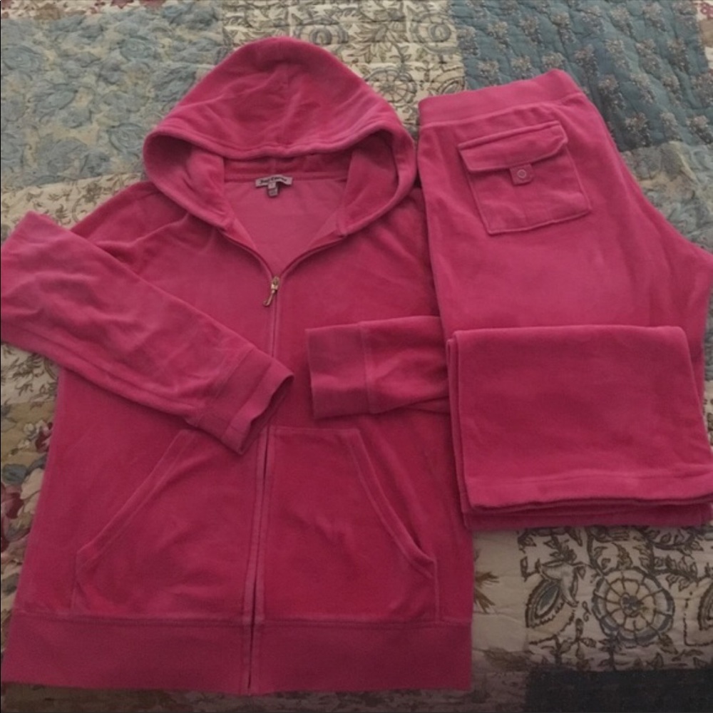 Juicy couture velour set