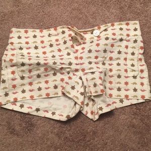 J.Crew turtle shorts