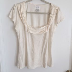Deletta white blouse (have a similar style in red)
