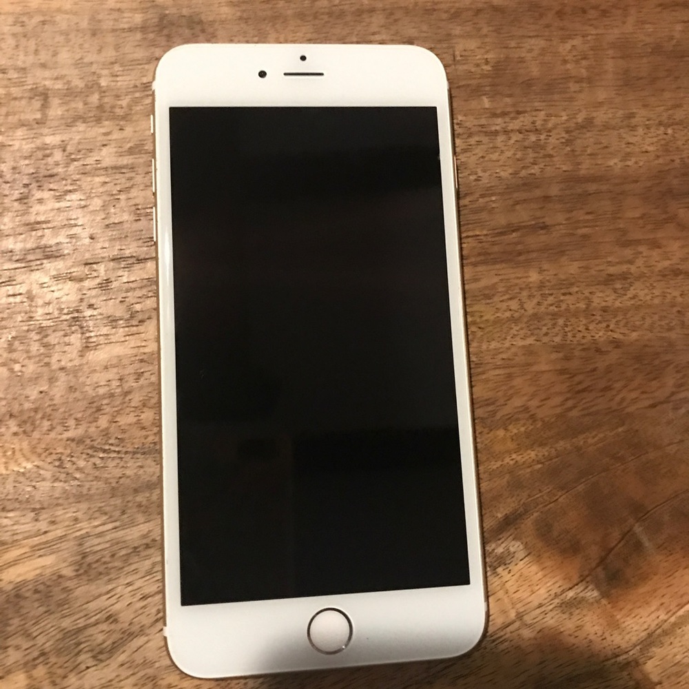 Gold iPhone 6 Plus, 64 g