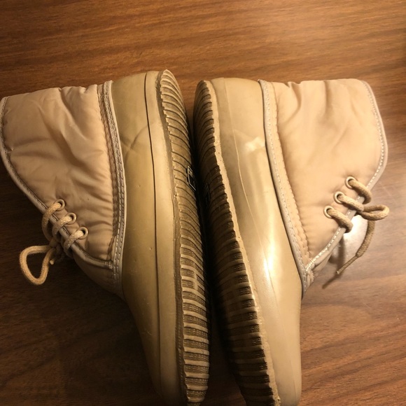 Candie’s nude winter boots with lining - Picture 3 of 7