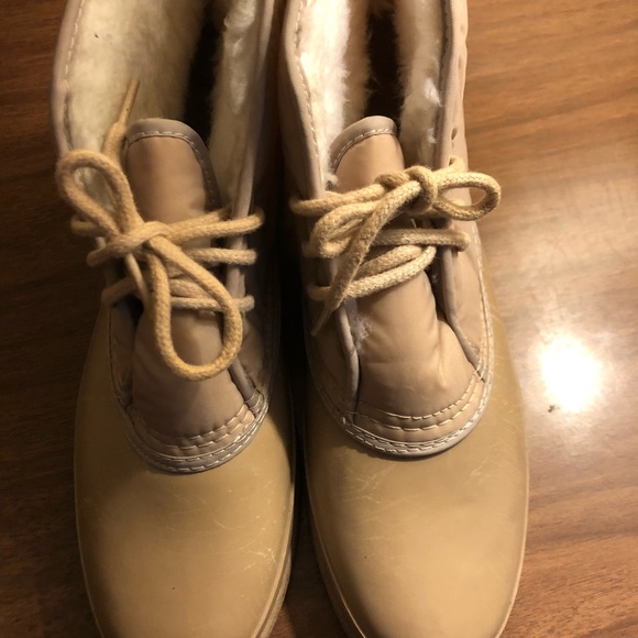 Candie’s nude winter boots with lining - Picture 4 of 7