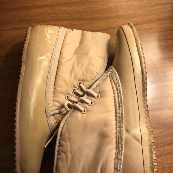 Candie’s nude winter boots with lining - Picture 5 of 7