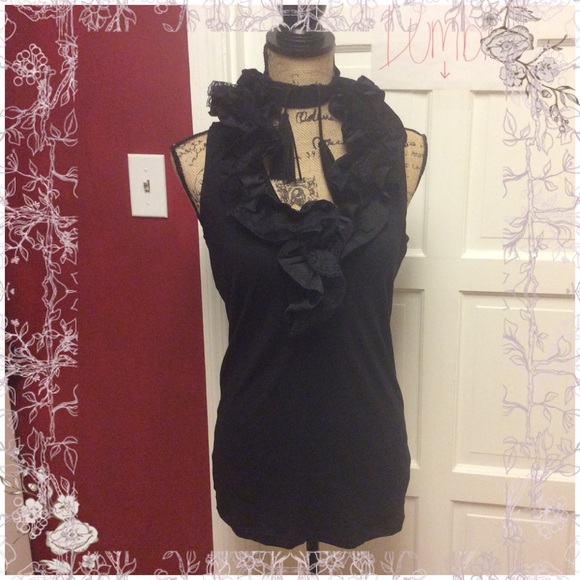 CAbi Tops - 🦉🍁super cute ruffle top🦉🍁
