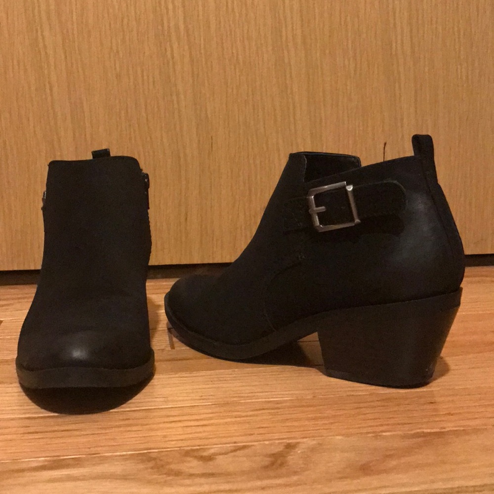 Black booties