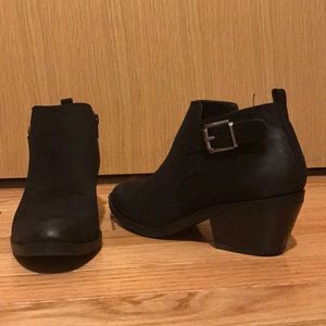 Black booties