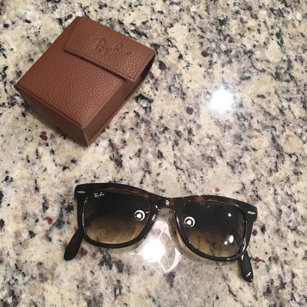 Rayban Foldable Wayfarer