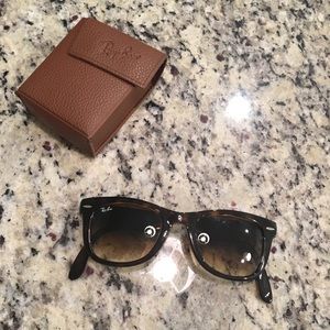 Rayban Foldable Wayfarer