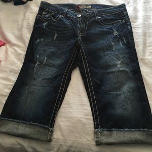 BKE capri jeans