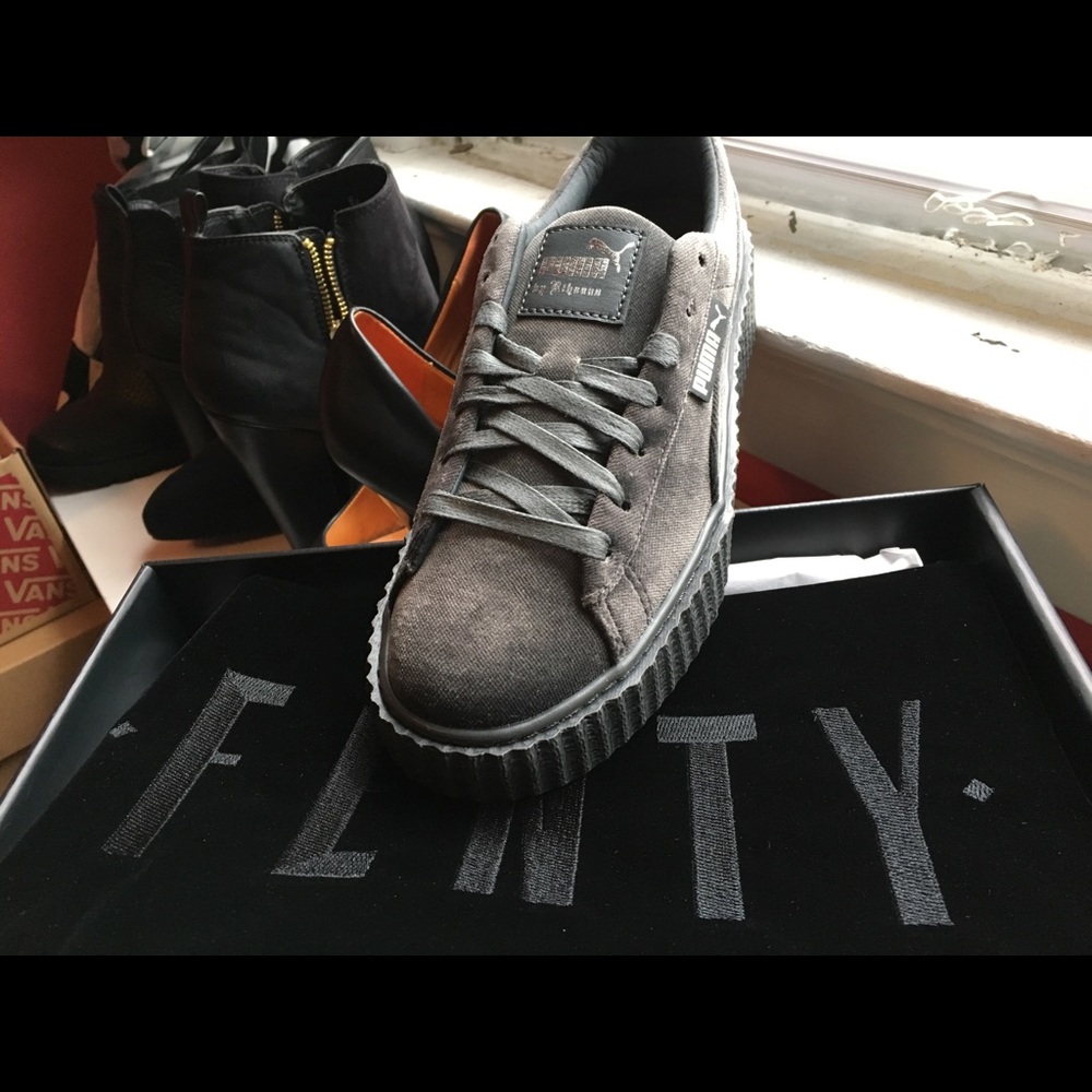 Fenty by Rihanna Puma Creepers (Velvet)