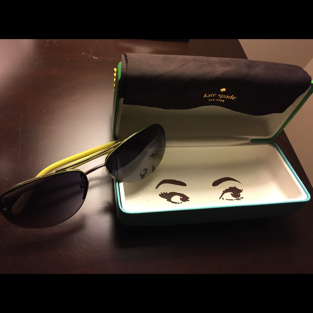 Authentic Kate Spade sunglasses