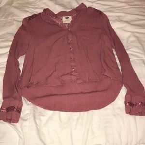 Rue 21 long sleeve blouse