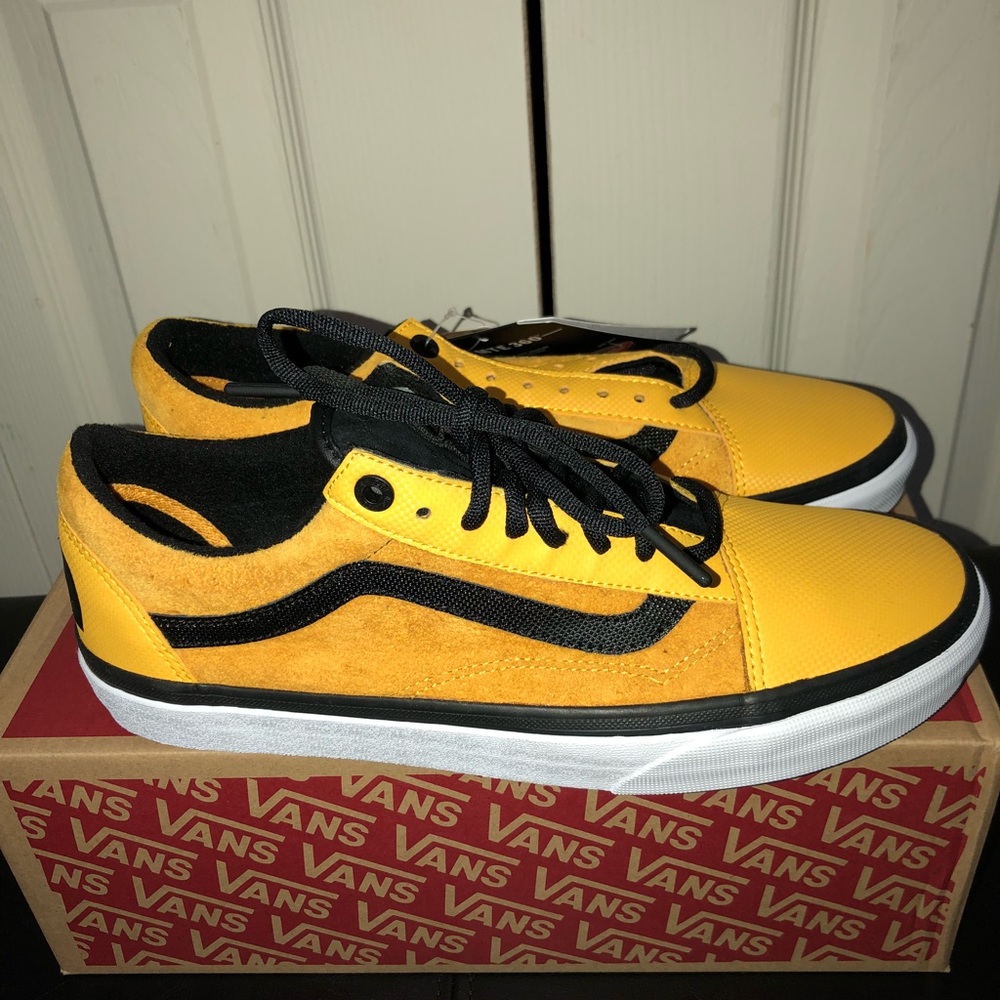 Vans MTE DX NorthFace Collab Yellow- Size 9.5 $200