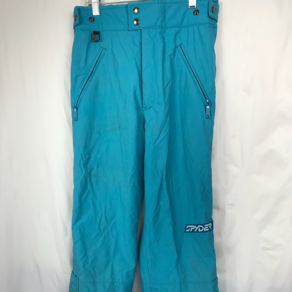 SOLD Spyder Snow Ski Pants Mens Small Blue