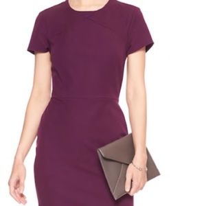 Banana Republic sheath dress NWT