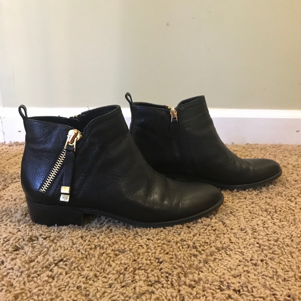 Franco Sarto boots black 9