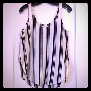 Madewell Striped Tank Top