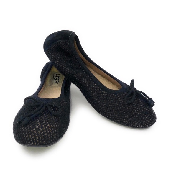 80% off UGG Shoes - UGG Women's Black Brig Knit Slippers Size 7 NWOB ... UGG Women's Black Brig Knit Slippers Size 7 NWOB