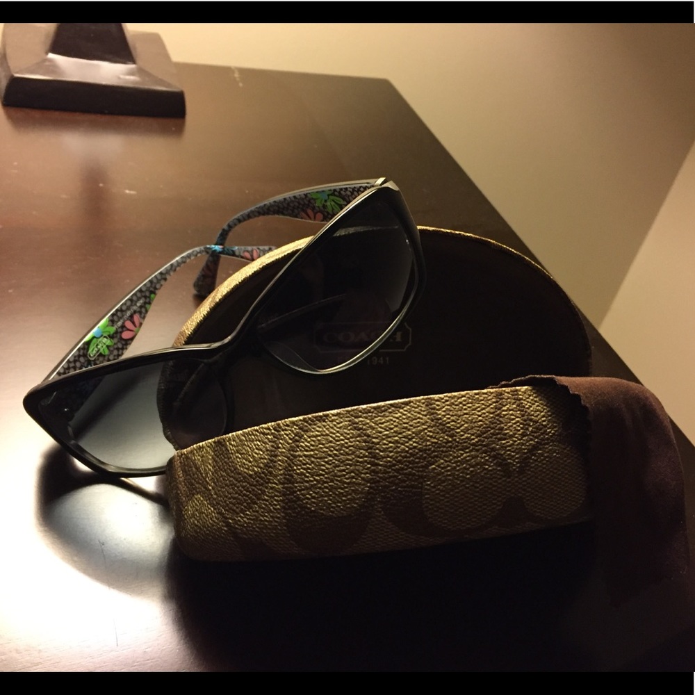 Coach sunglasses